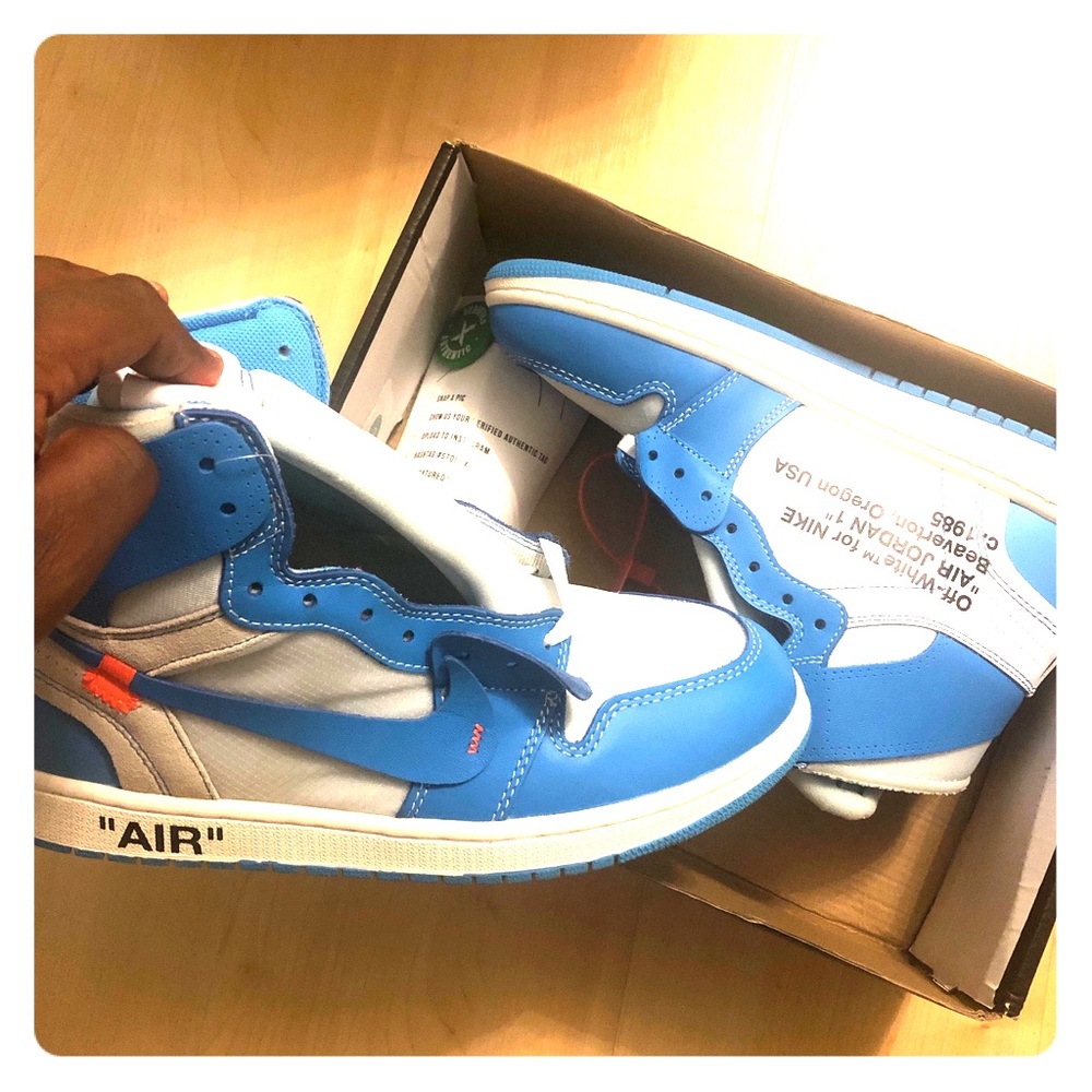 Off white air Jordan 1s